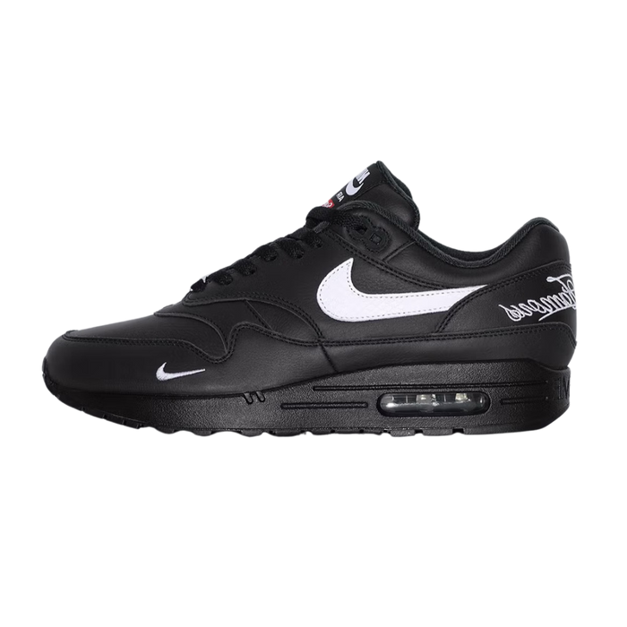 Supreme X Nike Air Max 1 87 Black & White
