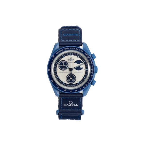 Swatch x Omega Bioceramic Moonswatch Mission to the Super Blue Moonphase