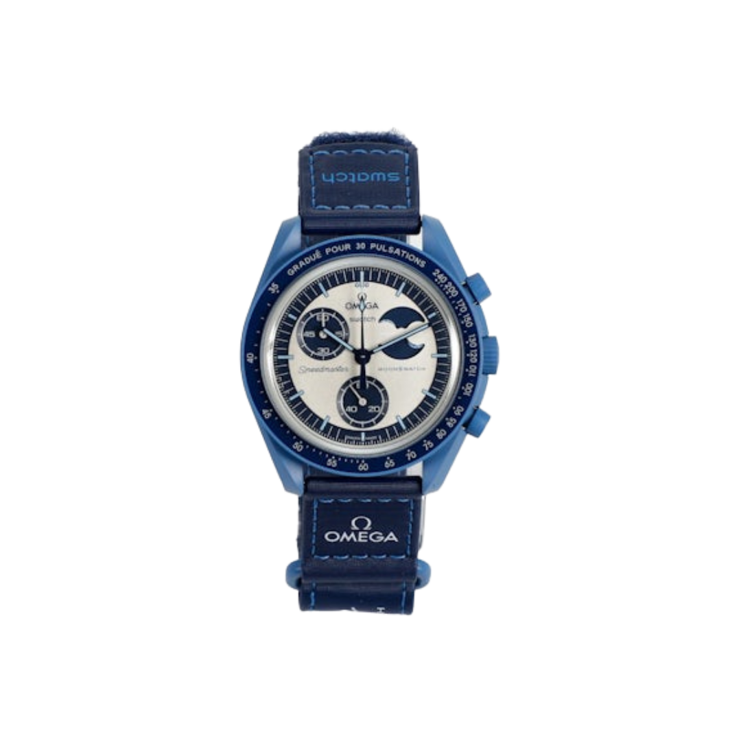 Swatch x Omega Bioceramic Moonswatch Mission to the Super Blue Moonpha