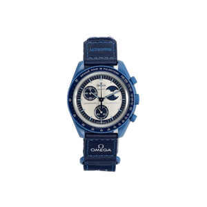 Swatch x Omega Bioceramic Moonswatch Mission to the Super Blue Moonphase