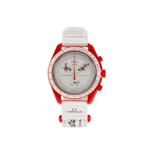 Swatch x Omega Bioceramic Moonswatch Mission to Mars