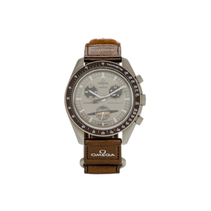 Swatch x Omega Bioceramic Moonswatch Mission to Saturn