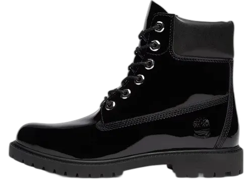 Timberland 6" Premium Waterproof Boot Patent Black
