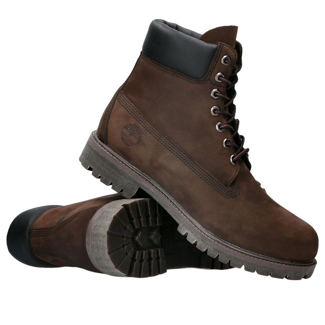 Timberland 6" Premium Waterproof Boot Brown Nubuck