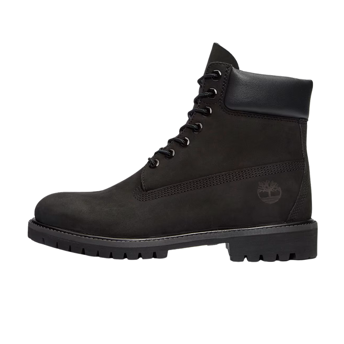 Timberland 6" Boot Black Nubuck Premium