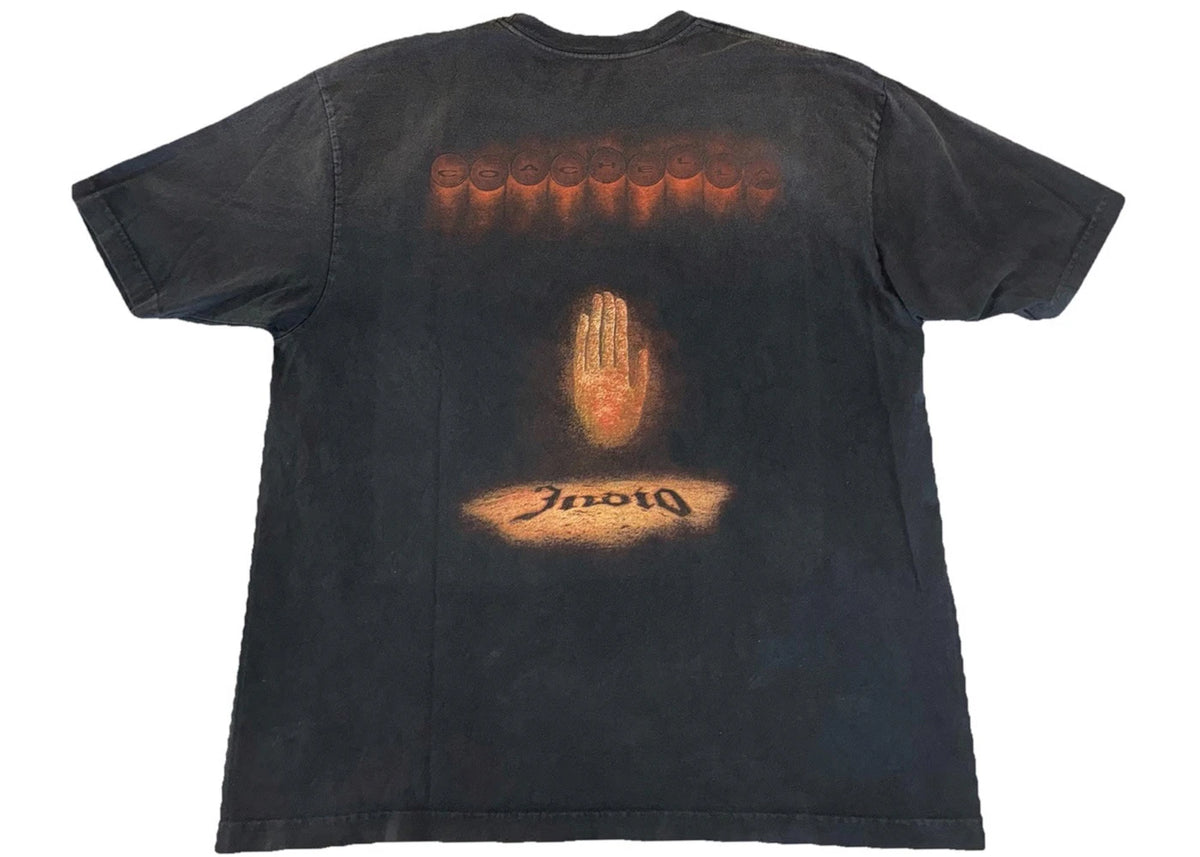 Travis Scott Cactus Jack Coachella Exclusive La Flame Utopia Tee Black