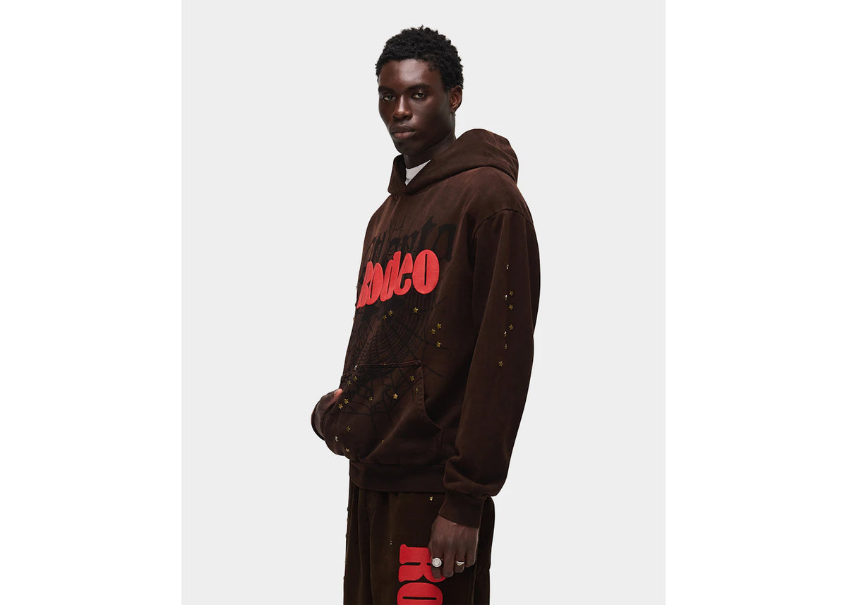 Travis Scott Cactus Jack x Sp5der Days Before Rodeo Hoodie Black