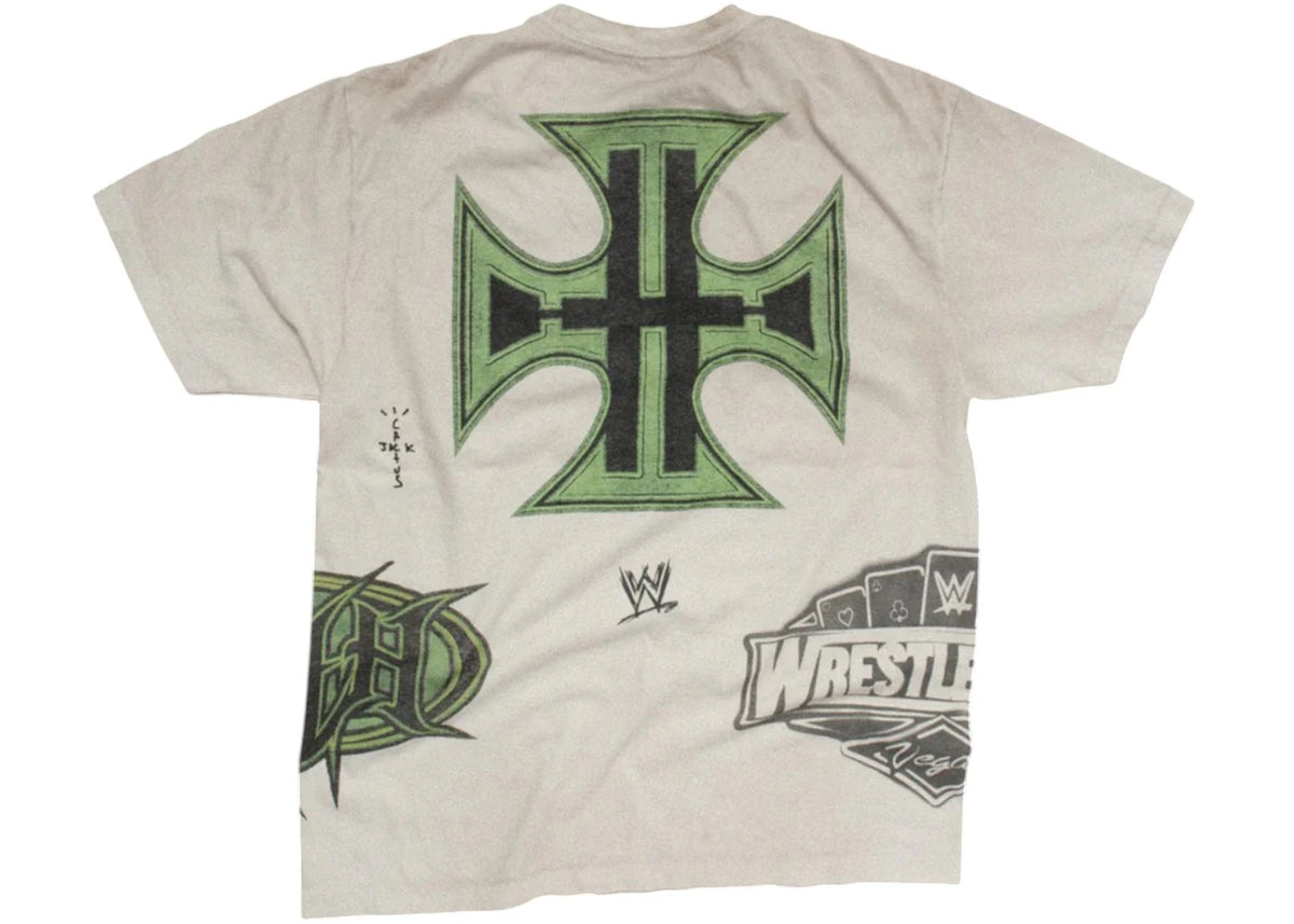 Travis Scott x WWE The Game Triple H Tee Multicolor