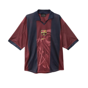 Travis Scott x Nike x FC Barcelona Retro 2000/01 Home Skeleton Jersey Multicolor