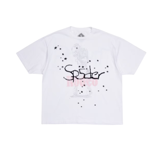 Travis Scott Cactus Jack x Sp5der Days Before Rodeo II Tee