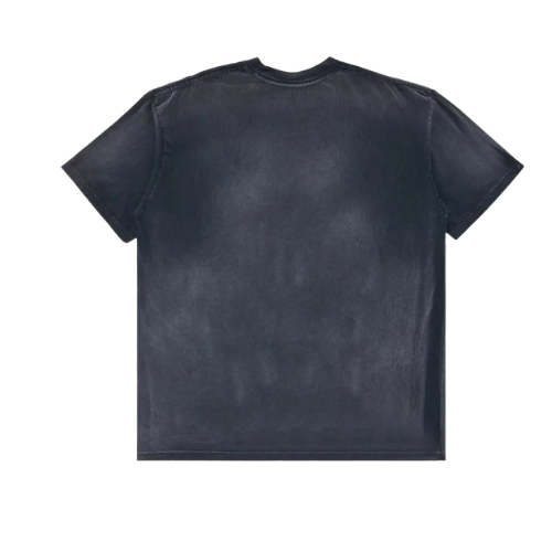 Travis Scott x FC Barcelona Washed Spray Logo Tee