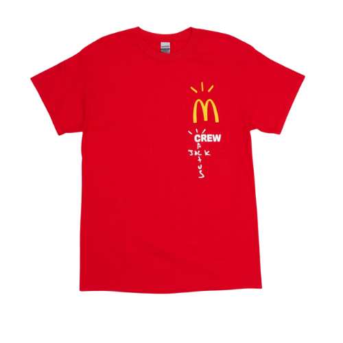 Travis Scott x McDonald's Crew T-shirt