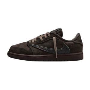 Jordan 1 Retro Low OG SP Travis Scott Velvet Brown (PS)
