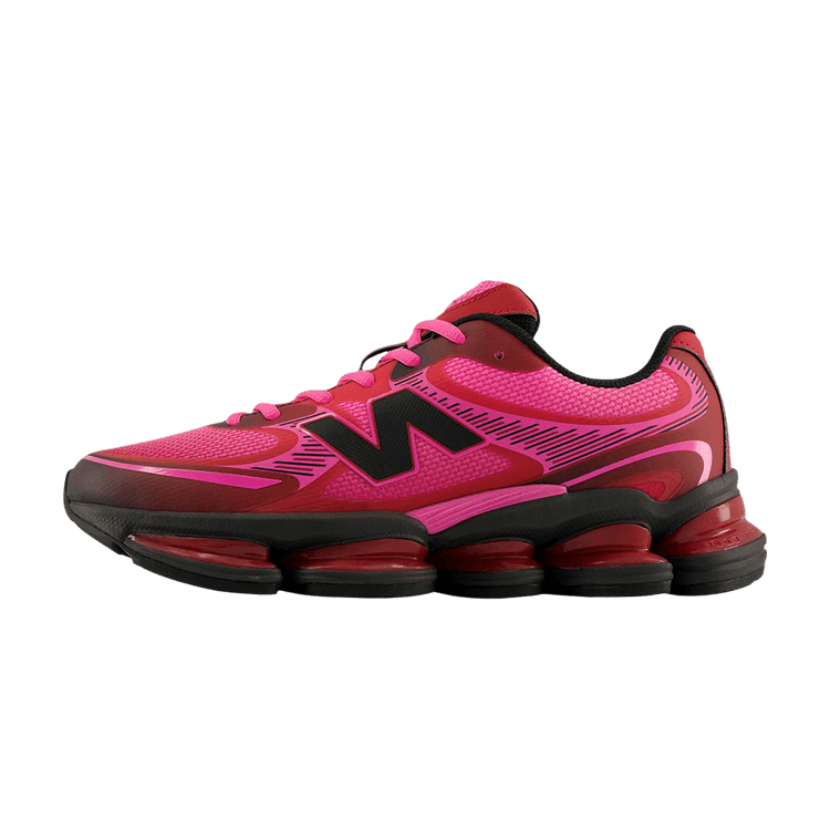 New Balance Abzorb 2000 Pink Heat Shadow Red