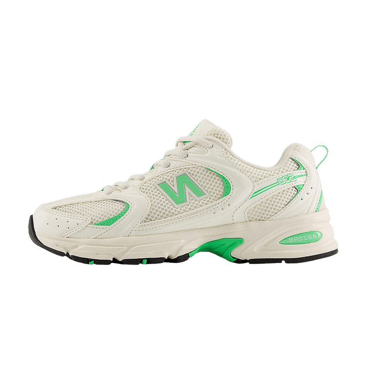 New Balance 530 Sea Salt Lime Leaf