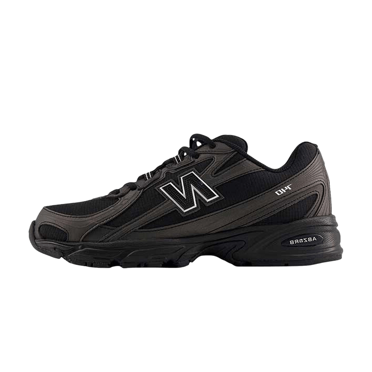 New Balance 740 Black Silver Metallic
