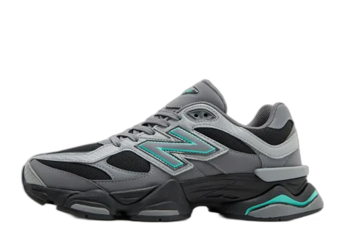 New Balance 9060 Black Grey Green