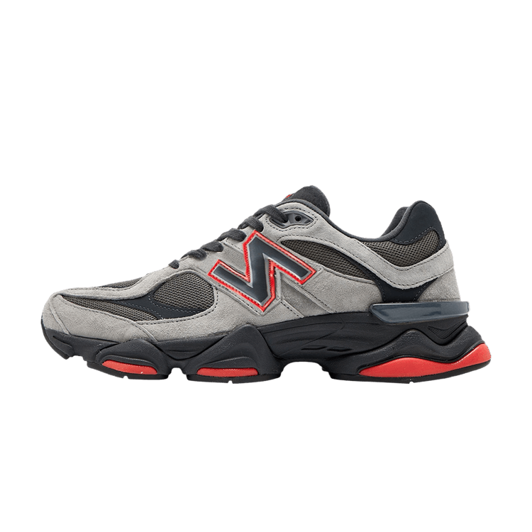 New Balance 9060 Grey Black Red JD Sports Exclusive