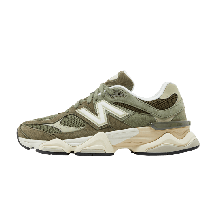 New Balance 9060 Dark Camo Sandstone