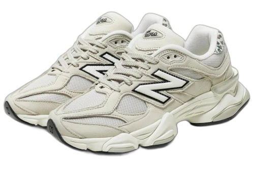 New Balance 9060 Sea Salt Leopard