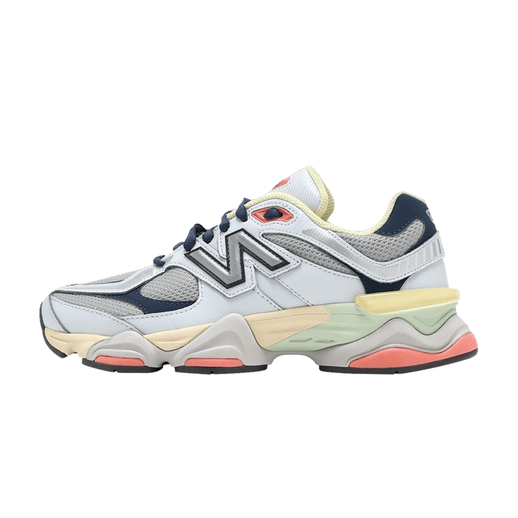 New Balance 9060 Grey Yellow Navy