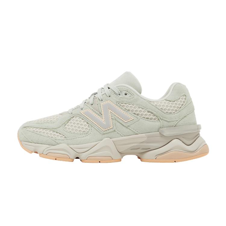 New Balance 9060 The Whitaker Group Missing Pieces Silver Moss Green
