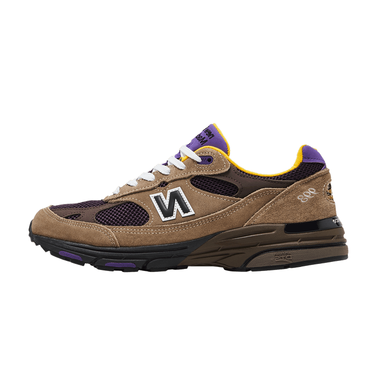 New Balance 993 MiUSA Mushroom Midnight Violet