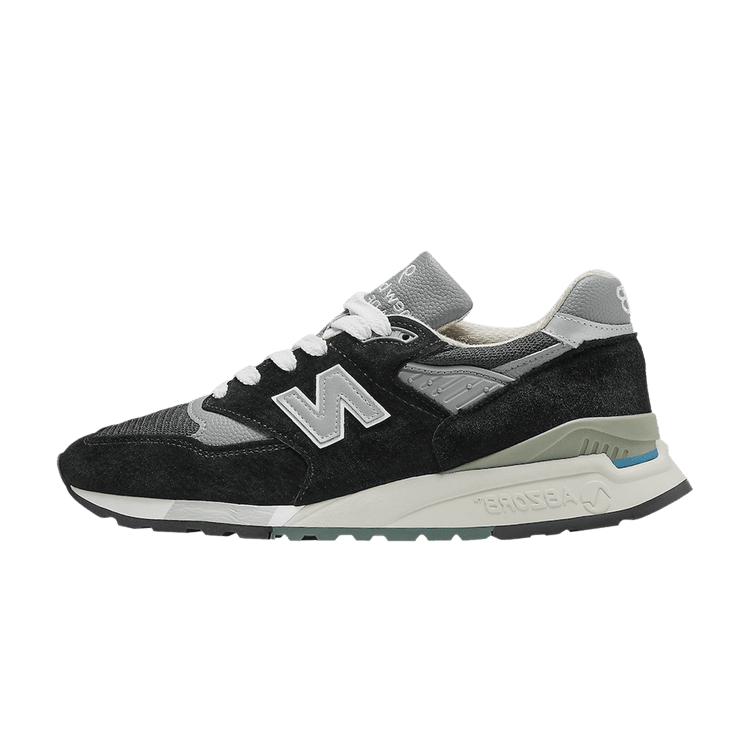New Balance 998 MiUSA Black Silver
