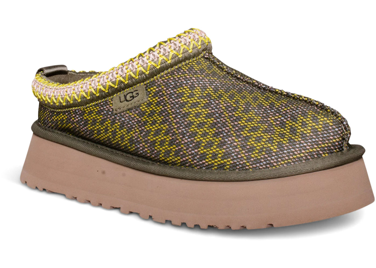 UGG Tazz Maxi Tasman Slipper Burnt Olive