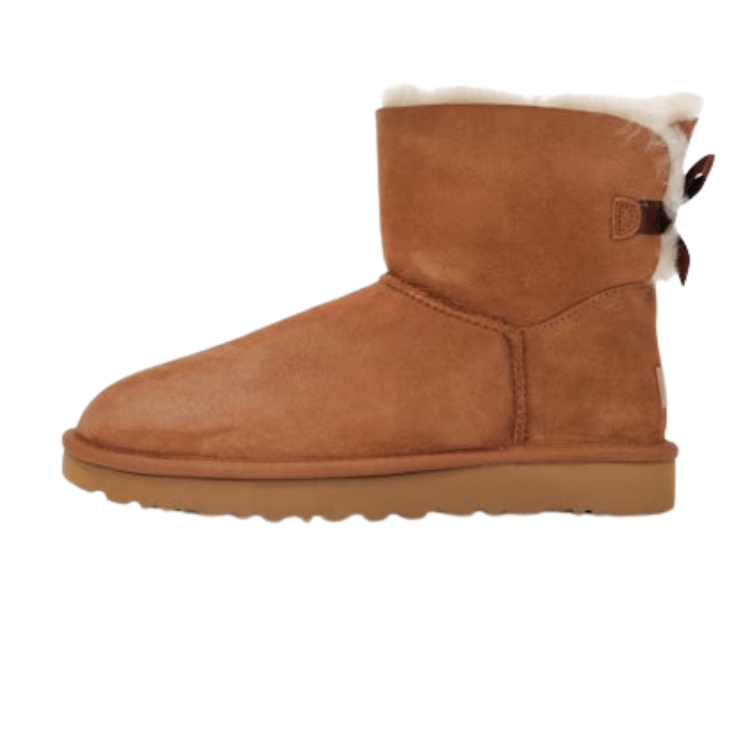 UGG Mini Bailey Bow II Chestnut