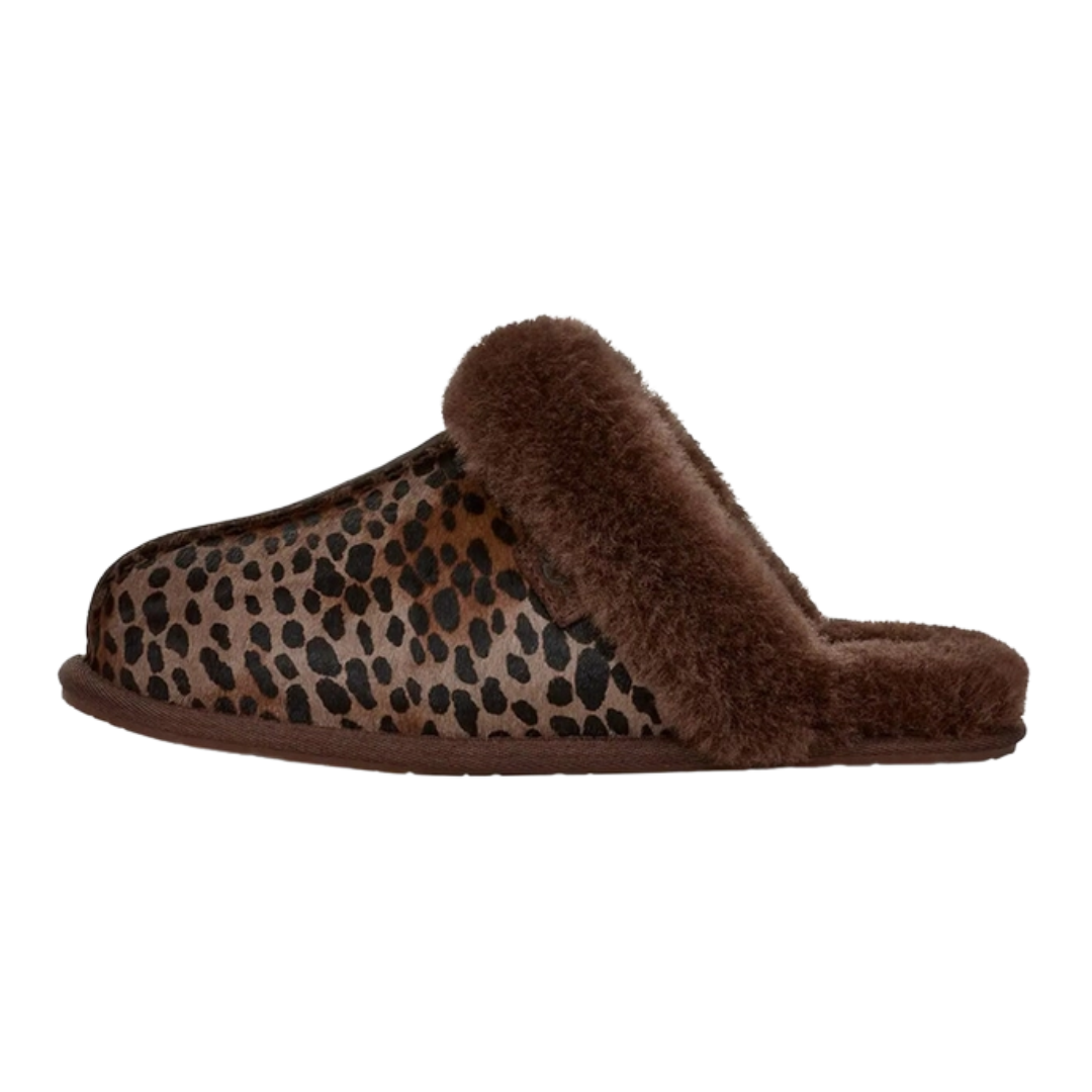 UGG Scuffette Caspian Slipper Burnt Cedar