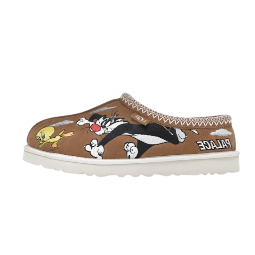 UGG Tasman Slipper Palace x Looney Tunes Chestnut
