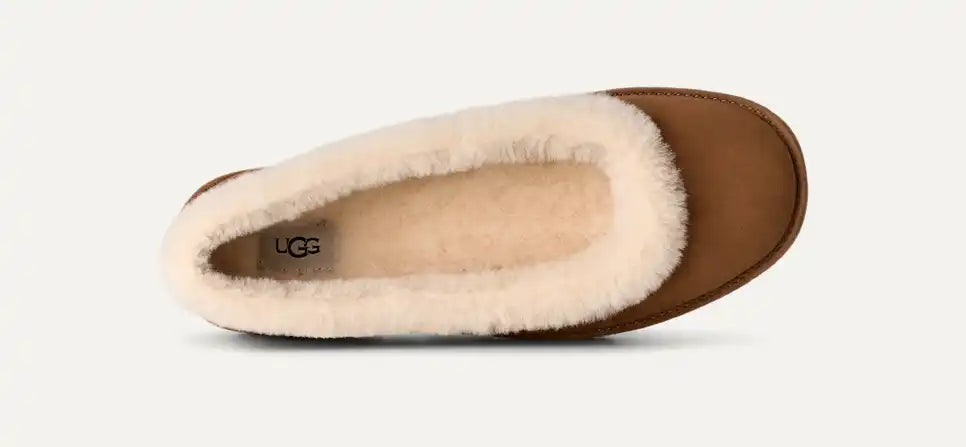 UGG Zora Ballet Flat Chestnut