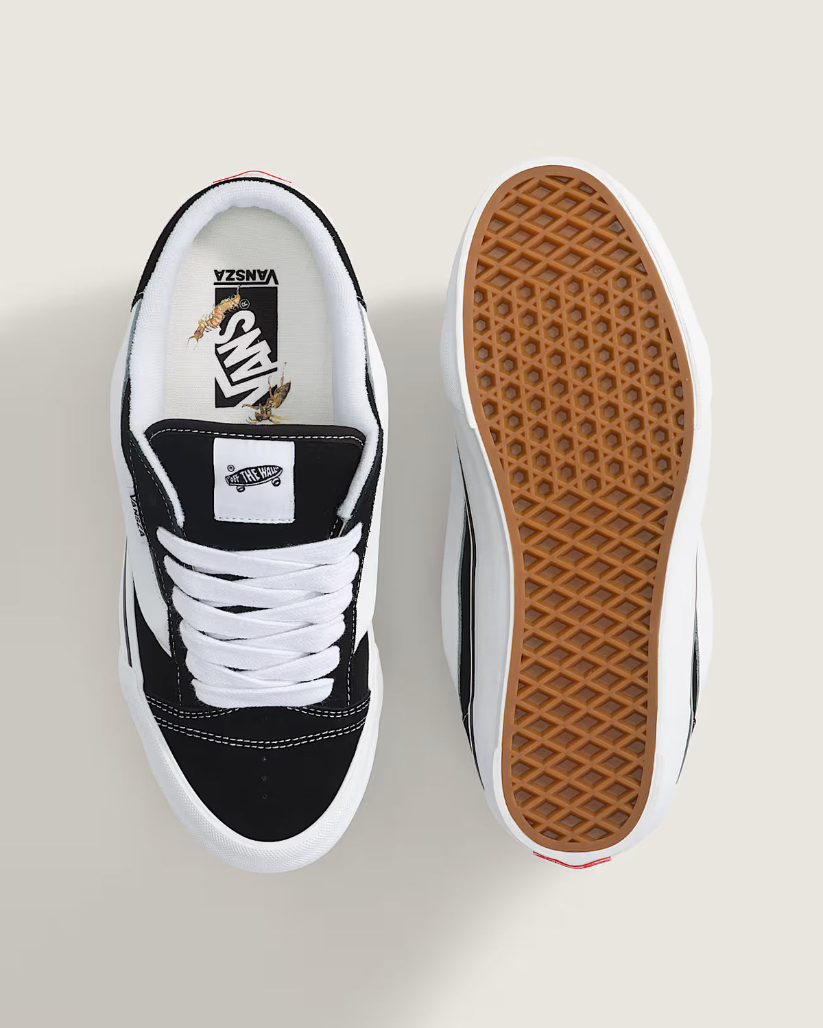 Vans Knu Skool Mule SZA Black White