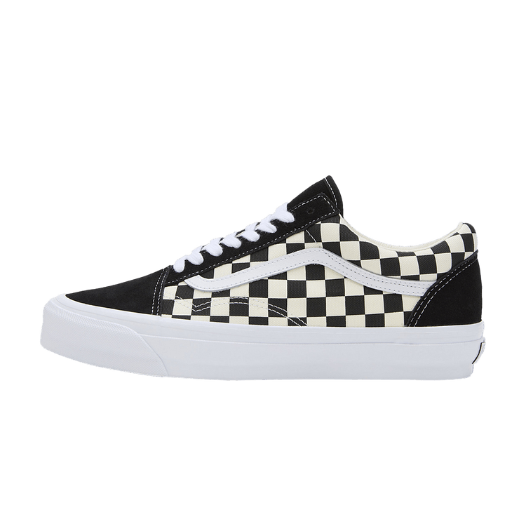 Vans Old Skool 36 LX Checkerboard White Black