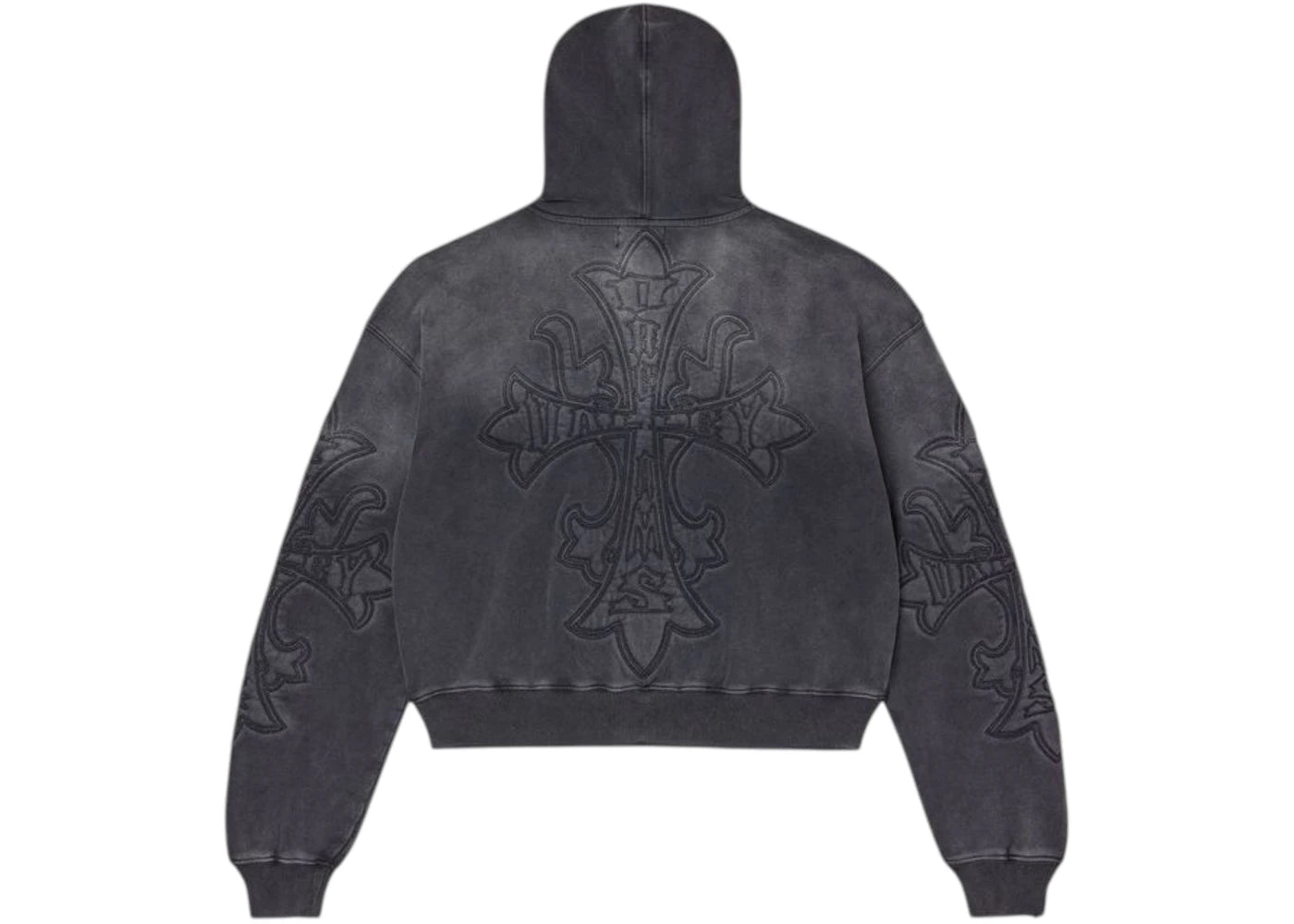 Vale Forever Carver Zip Up Hoodie Black