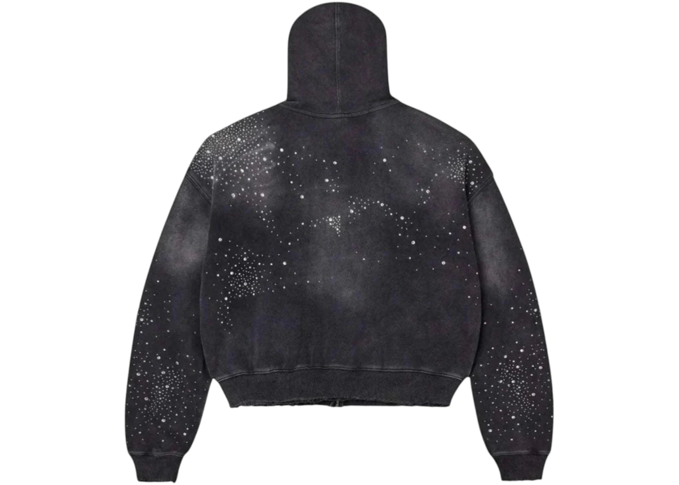 Vale Forever Classico Zip Up Hoodie Black