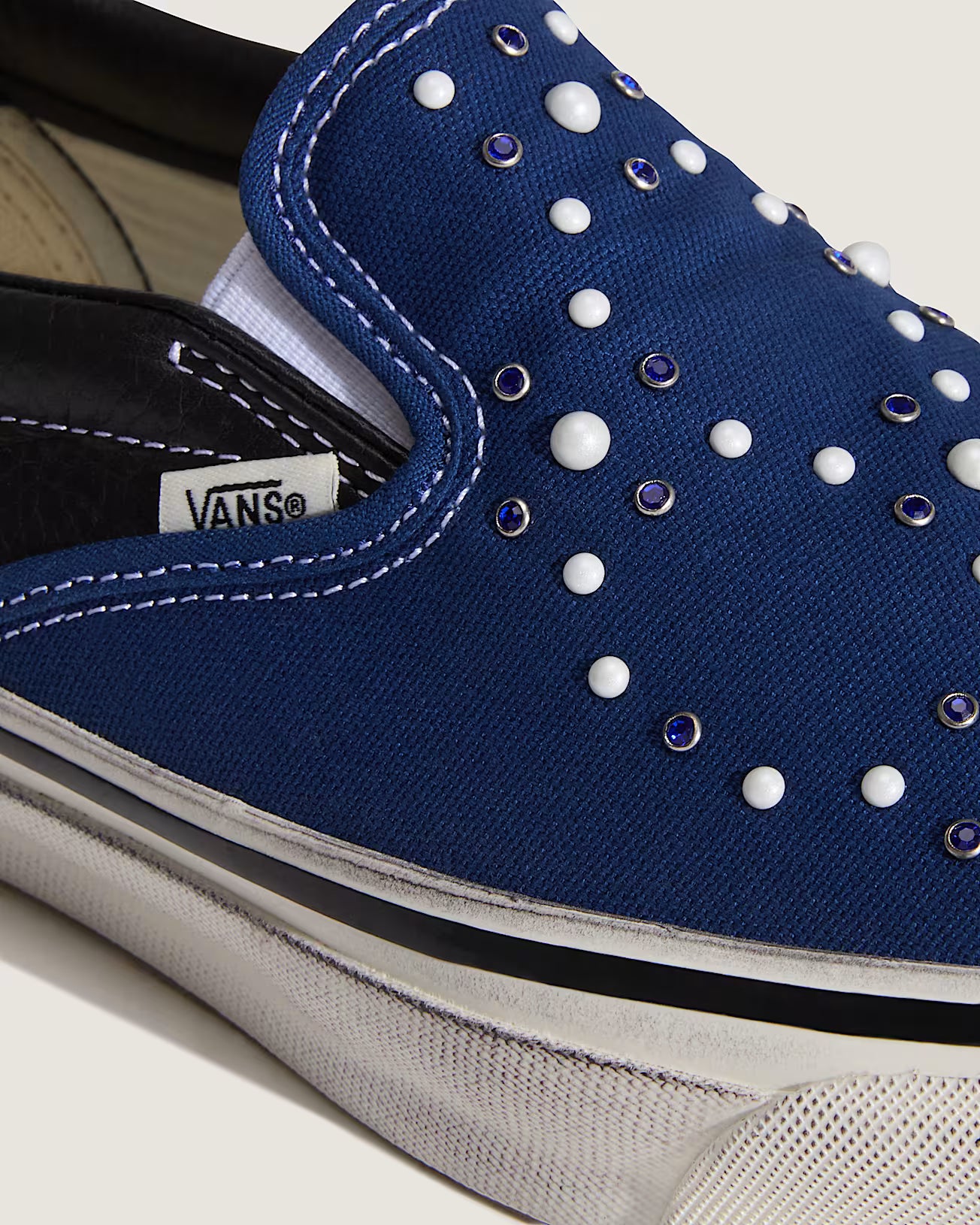 Vans LX Classic Slip-On 98 Pearlized Pack Indigo