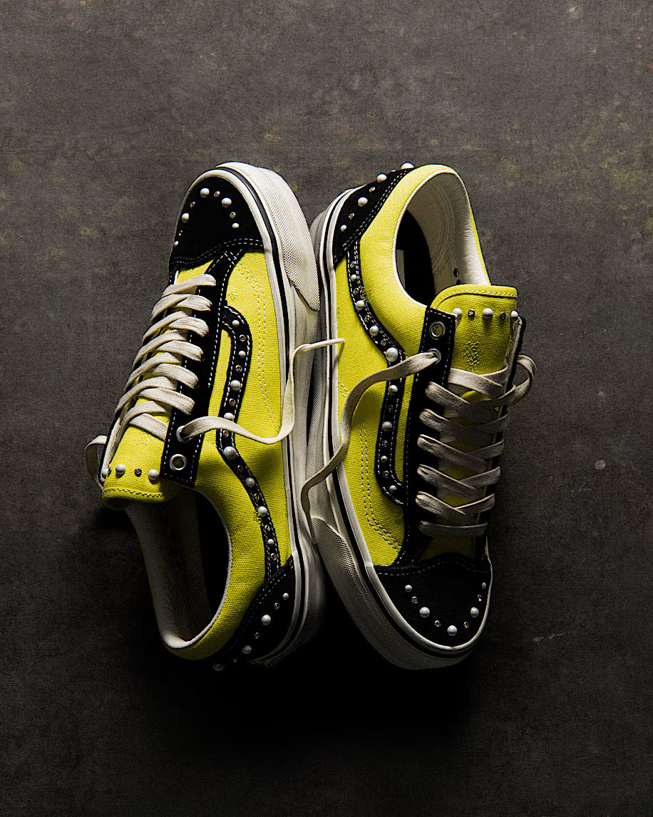 Vans LX Old Skool 36 Pearlized Pack Lime Black