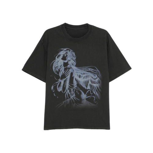 WARMAN Riding Ghost Girl Graphic Tee