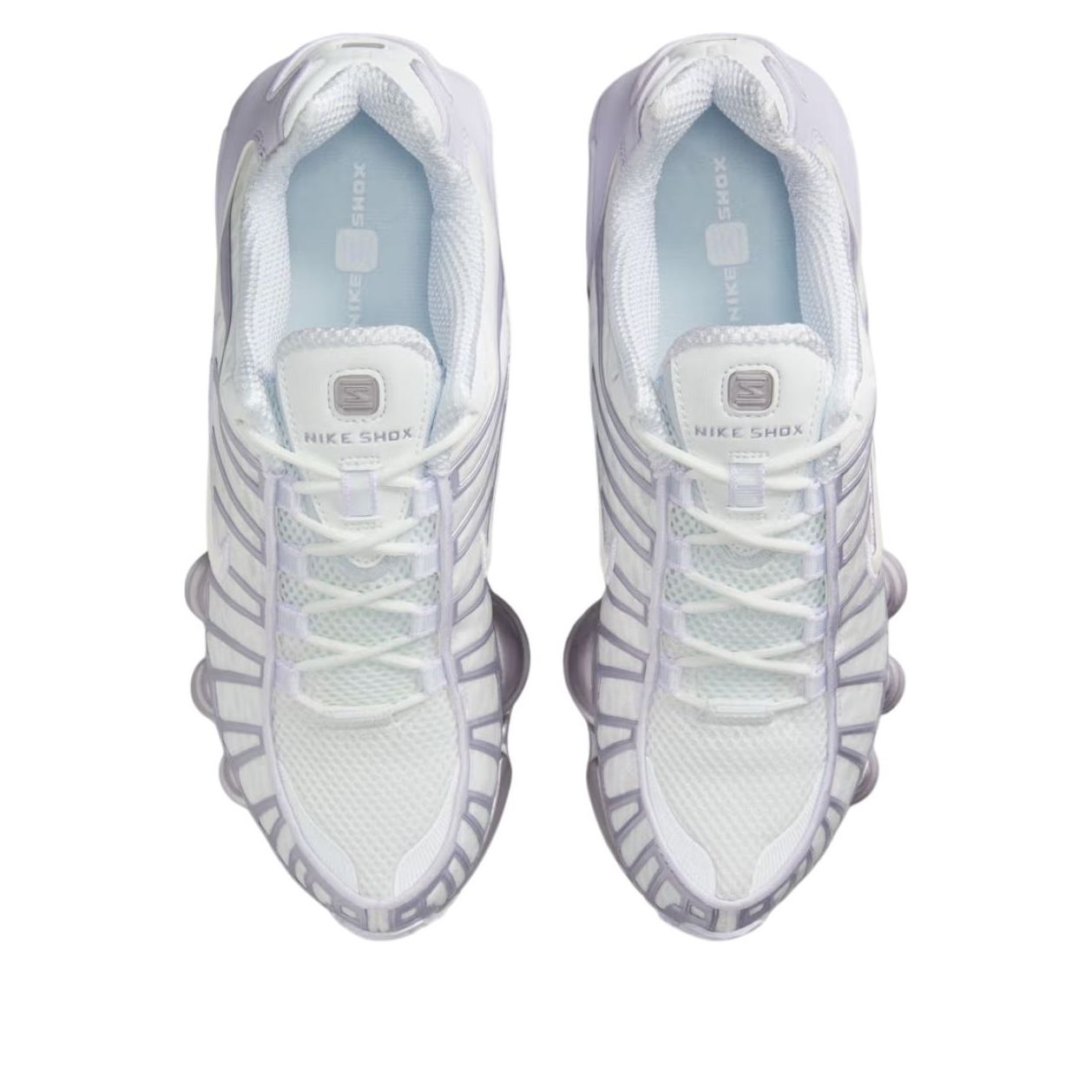 Nike Shox TL Summit White Barely Grape