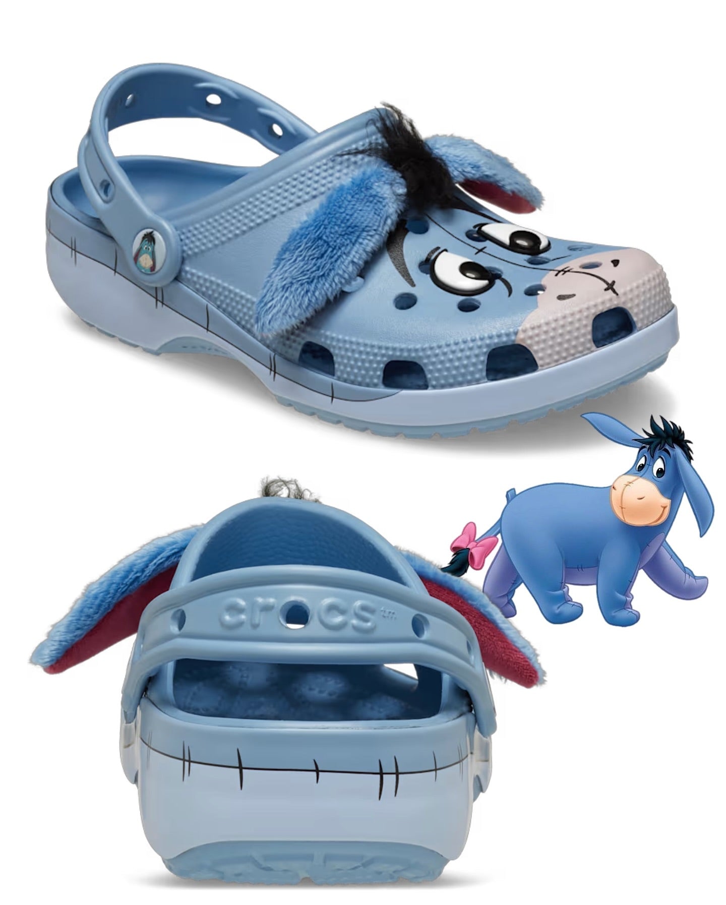 Winnie The Pooh x Crocs Classic Clog 'Eeyore'1