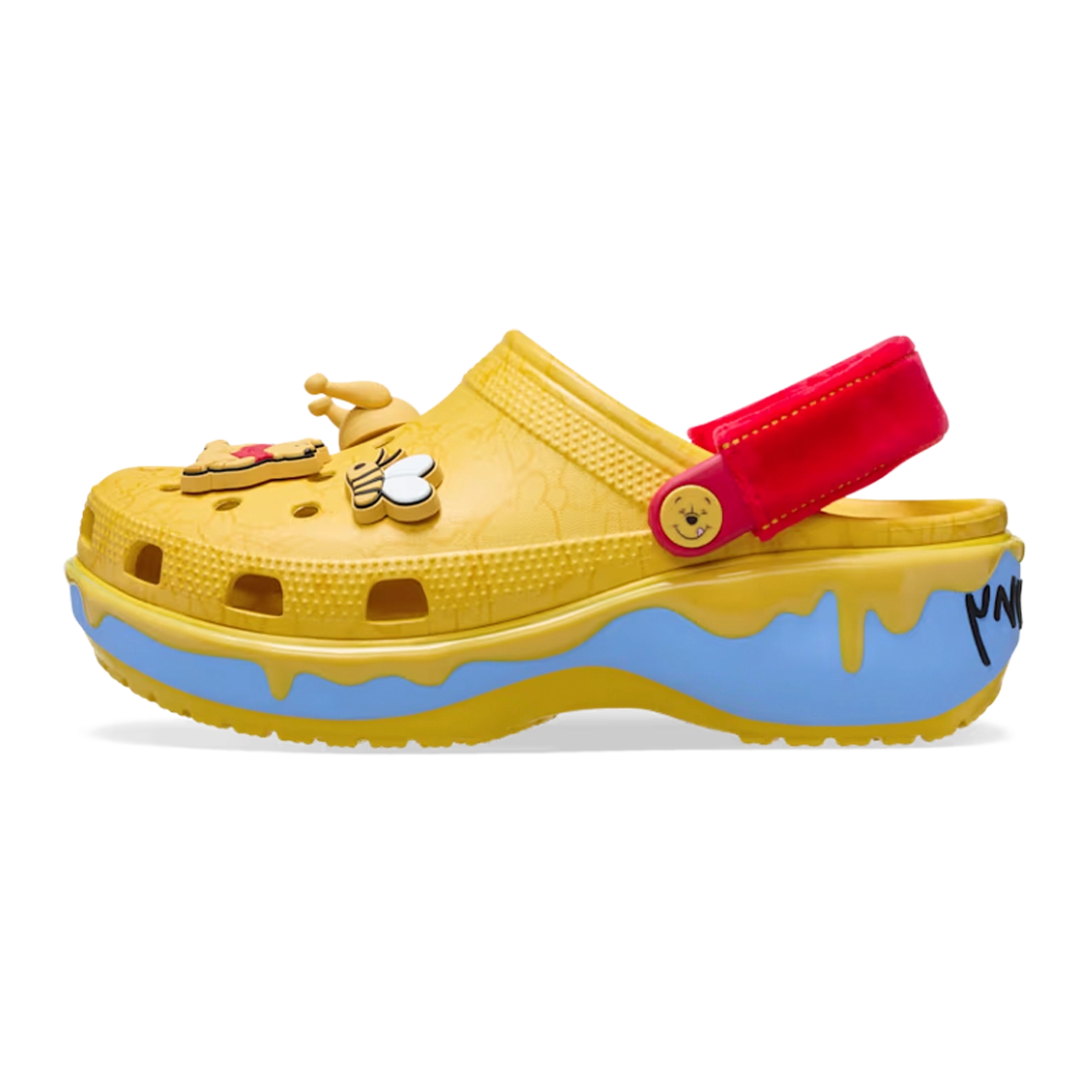 Winnie The Pooh x Crocs Platform Clogs WMNS 'Hunny'
