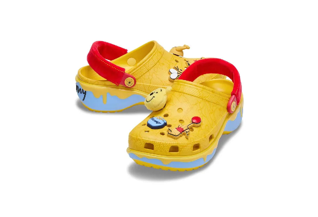 Winnie The Pooh x Crocs Platform Clogs WMNS 'Hunny'