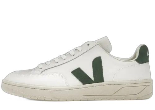 Veja V-12 Leather White Cyprus