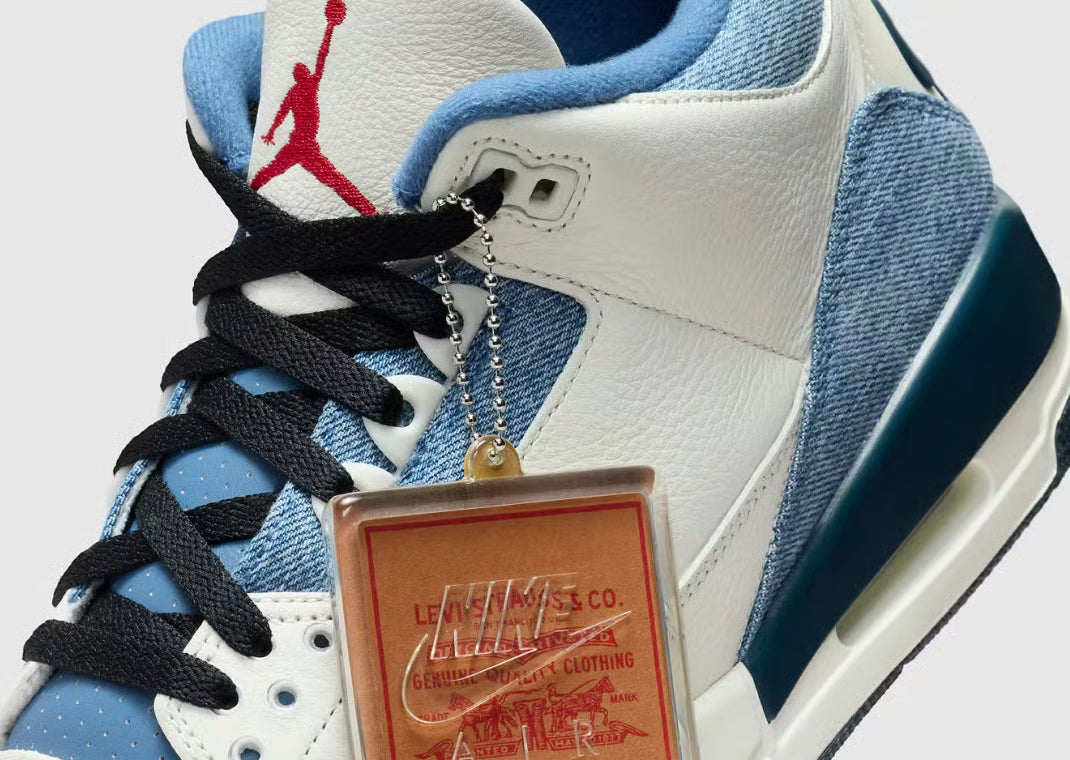 Jordan 3 Retro Levi’s All-Star