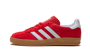 Adidas Gazelle Scarlet Cloud White