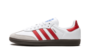 Adidas Samba OG White Better Scarlet Red