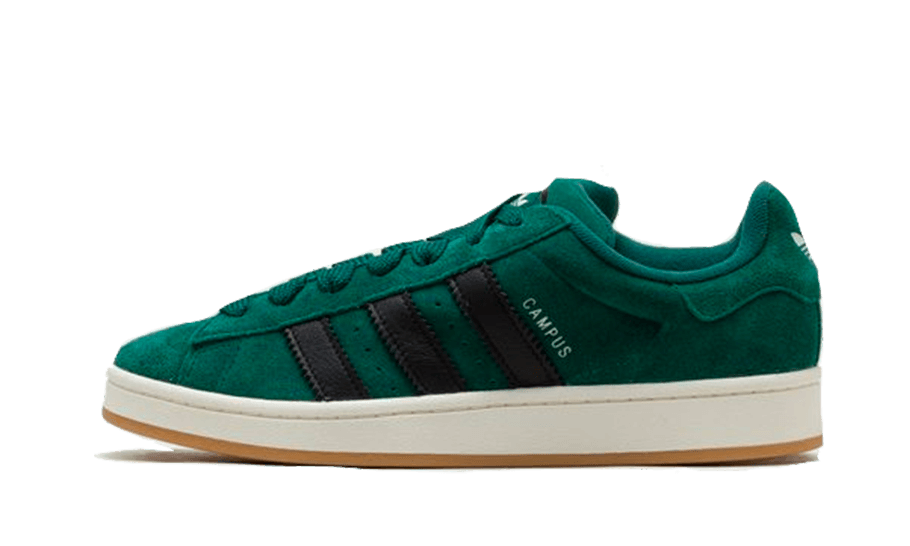 adidas gazelle silver green womens Adidas Campus 00s Collegiate Green Core Black
