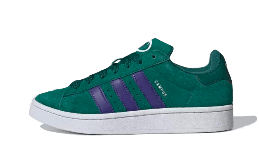 Adidas Campus 00s Dark Green Semi Lucid Blue
